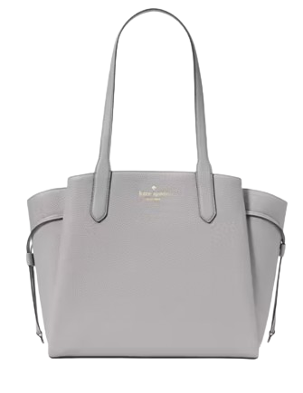 Kate Spade New York Dumpling Medium Tote Mountain Grey