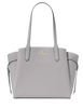 Kate Spade New York Dumpling Medium Tote Mountain Grey