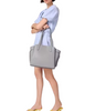 Kate Spade New York Dumpling Medium Tote Mountain Grey