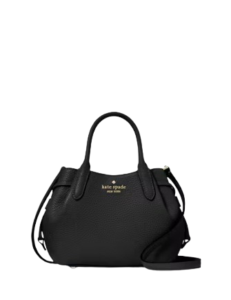 Kate Spade New York Dumpling Mini Satchel Black