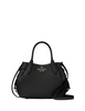 Kate Spade New York Dumpling Mini Satchel Black