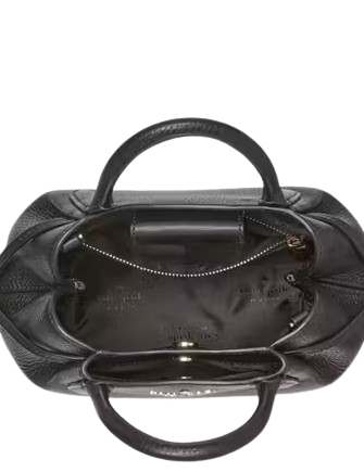Kate Spade New York Dumpling Mini Satchel Black