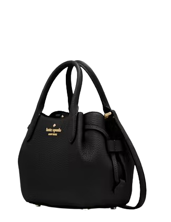Kate Spade New York Dumpling Mini Satchel Black