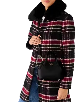 Kate Spade New York Dumpling Mini Satchel Black