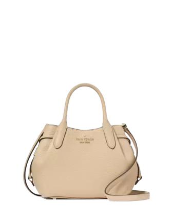 Kate Spade New York Dumpling Mini Satchel Light Sand