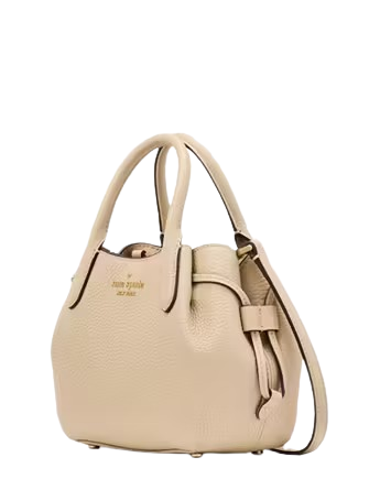 Kate Spade New York Dumpling Mini Satchel Light Sand