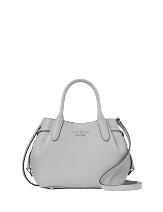 Kate Spade New York Dumpling Mini Satchel Mountain Grey