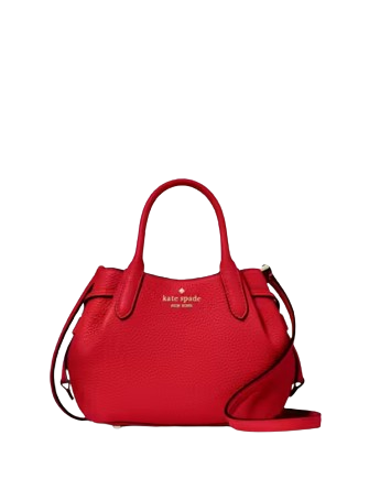 Kate Spade New York Dumpling Mini Satchel Perfect Cherry