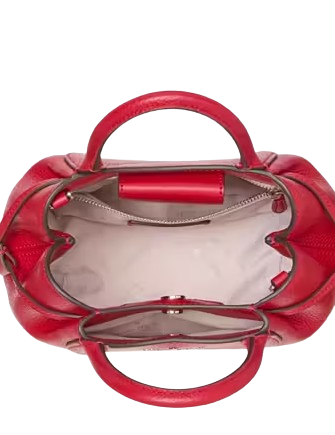 Kate Spade New York Dumpling Mini Satchel Perfect Cherry