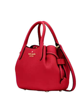 Kate Spade New York Dumpling Mini Satchel Perfect Cherry