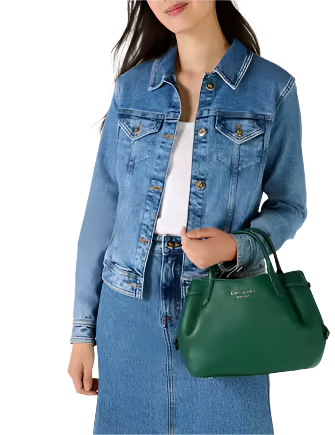 Kate Spade New York Dumpling Small Satchel Arugula