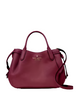 Kate Spade New York Dumpling Small Satchel Blackberry Preserves