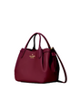 Kate Spade New York Dumpling Small Satchel Blackberry Preserves