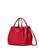 Kate Spade New York Dumpling Small Satchel Perfect Cherry