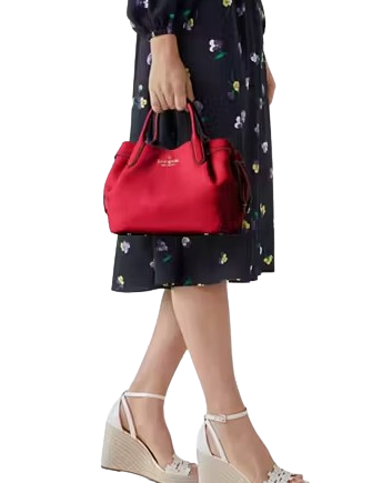 Kate Spade New York Dumpling Small Satchel Perfect Cherry