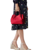 Kate Spade New York Dumpling Small Satchel Perfect Cherry