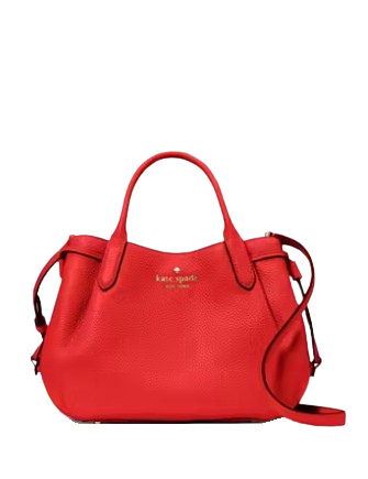 Kate Spade New York Dumpling Small Satchel Tomato Slice