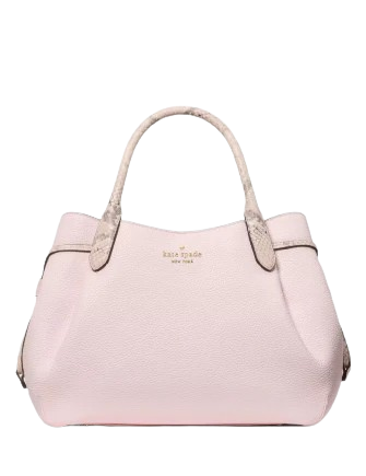 Kate Spade New York Dumpling Snake Embossed Large Satchel Bag Kate Spade New York Dumpling Snake Embossed Large Satchel Bag