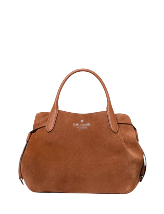 Kate Spade New York Dumpling Suede Small Satchel | Brixton Baker