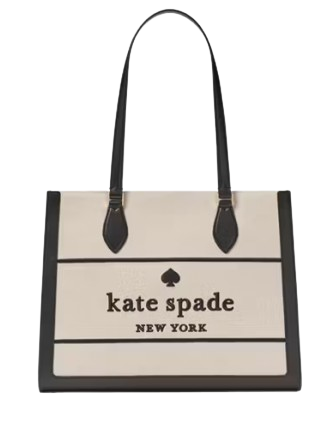 Kate Spade New York Ellie Canvas Large Tote Brixton Baker
