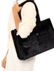 Kate Spade New York Ellie Faux Fur Large Tote Black