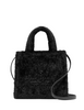 Kate Spade New York Ellie Faux Fur Small Tote Black