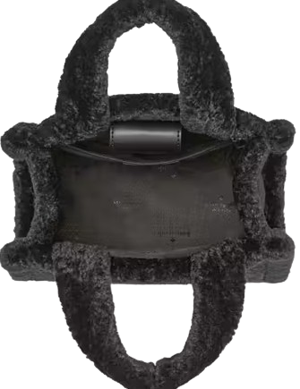 Kate Spade New York Ellie Faux Fur Small Tote Black