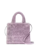 Kate Spade New York Ellie Faux Fur Small Tote Violet Mist