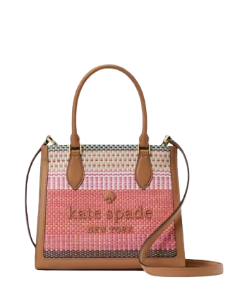Kate Spade New York Ellie Straw Small Tote | Brixton Baker Kate Spade New York Ellie Straw Small Tote | Brixton Baker