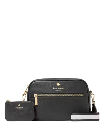 Kate Spade New York Emma Camera Bag Black