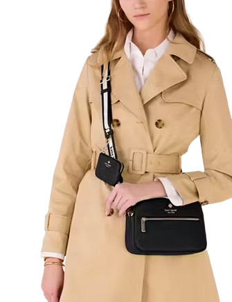 Kate Spade New York Emma Camera Bag Black