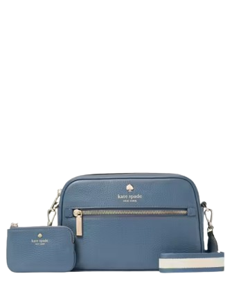 Kate Spade New York Emma Camera Bag Bluestone