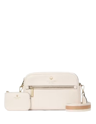 Kate Spade New York Emma Camera Bag Parchment
