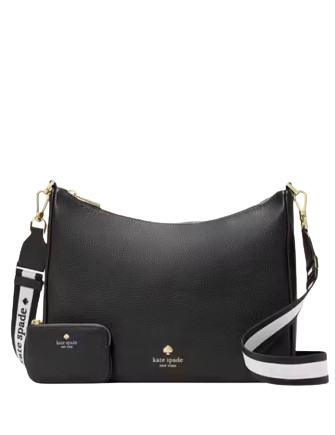 Kate Spade New York Emma Large Crossbody Black
