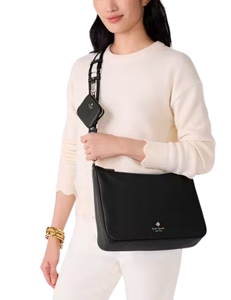 Kate Spade New York Emma Large Crossbody Black