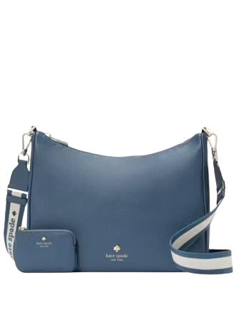 Kate Spade New York Emma Large Crossbody Bluestone