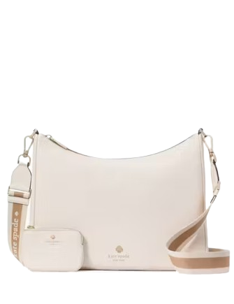 Kate Spade New York Emma Large Crossbody Parchment