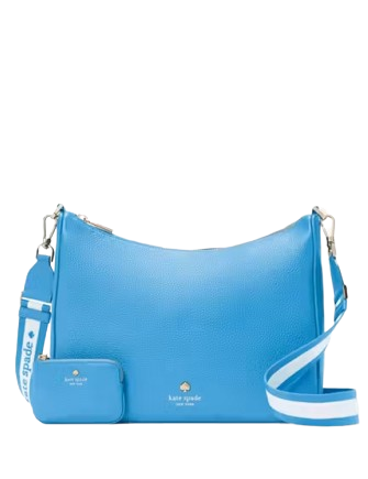 Kate Spade New York Emma Large Crossbody Tide Pool