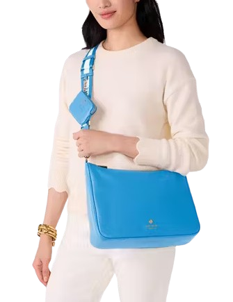 Kate Spade New York Emma Large Crossbody Tide Pool