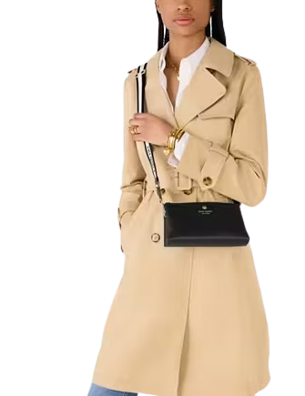 Kate Spade New York Emma Mini Crossbody Black