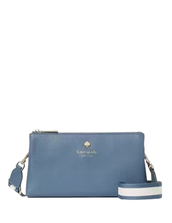 Kate Spade New York Emma Mini Crossbody Bluestone