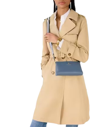 Kate Spade New York Emma Mini Crossbody Bluestone