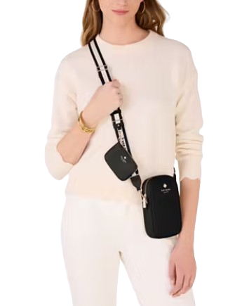 Kate Spade New York Emma Phone Crossbody Black