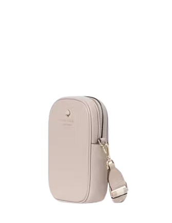 Kate Spade New York Emma Phone Crossbody Cozy Grey