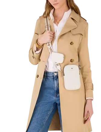 Kate Spade New York Emma Phone Crossbody Parchment