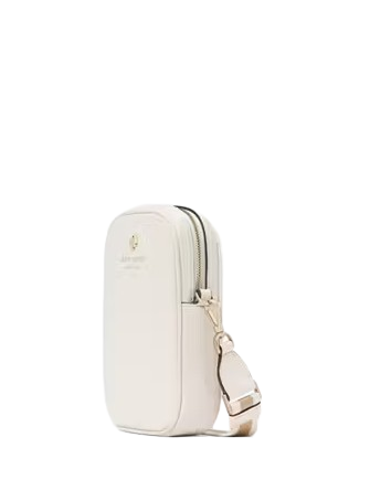 Kate Spade New York Emma Phone Crossbody Parchment