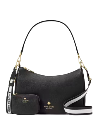 Kate Spade New York Emma Shoulder Bag Black