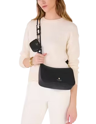 Kate Spade New York Emma Shoulder Bag Black