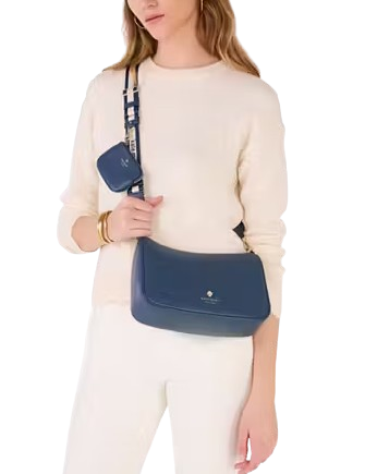 Kate Spade New York Emma Shoulder Bag Bluestone
