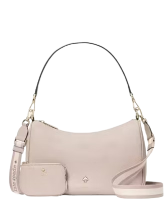 Kate Spade New York Emma Shoulder Bag Cozy Grey